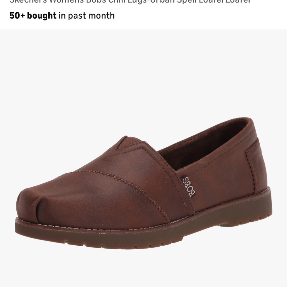 Skechers women’s  Dark Brown Slip-On Loafers